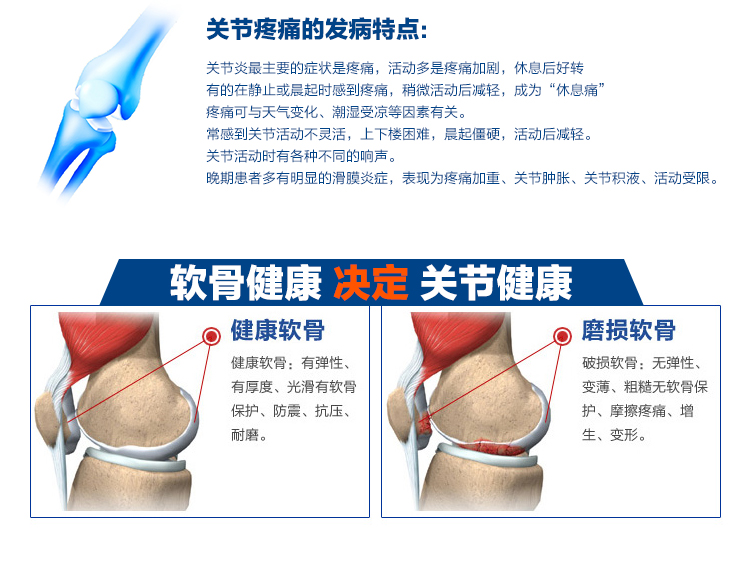 保护骨关节健康，养护您的关节！软骨素！