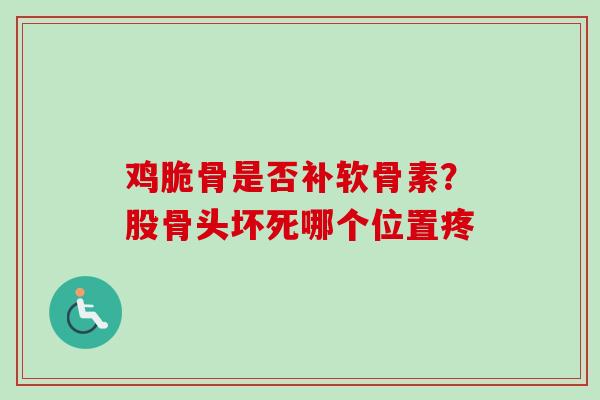 鸡脆骨是否补软骨素?股骨头坏死哪个位置疼 鸡脆骨是否补软骨素?股骨头坏死哪个位置疼