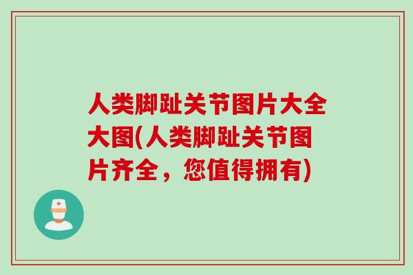 人类脚趾关节图片大全大图(人类脚趾关节图片齐全，您值得拥有)