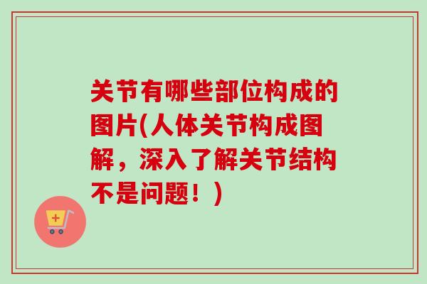 关节有哪些部位构成的图片(人体关节构成图解，深入了解关节结构不是问题！)