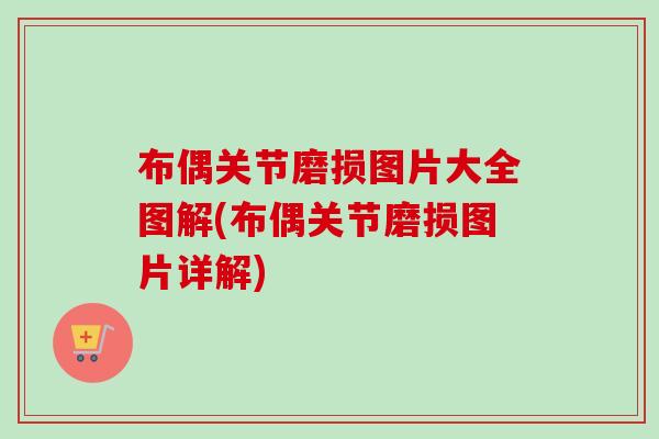 布偶关节磨损图片大全图解(布偶关节磨损图片详解)