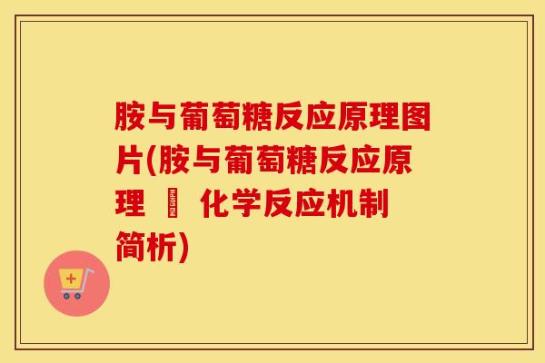 胺与葡萄糖反应原理图片(胺与葡萄糖反应原理 – 化学反应机制简析)