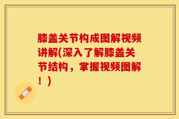 膝盖关节构成图解视频讲解(深入了解膝盖关节结构，掌握视频图解！)