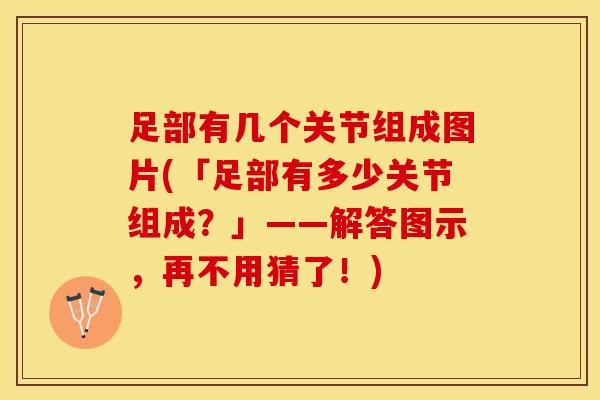 足部有几个关节组成图片(「足部有多少关节组成？」——解答图示，再不用猜了！)