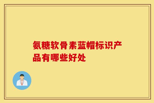氨糖软骨素蓝帽标识产品有哪些好处